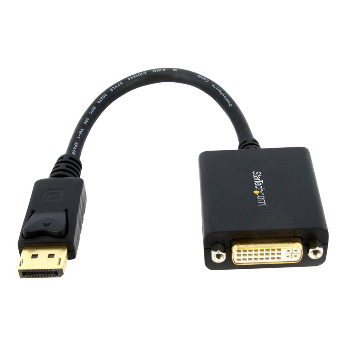 StarTech.com DisplayPort/DVI-I Adapter | DP2DVI2