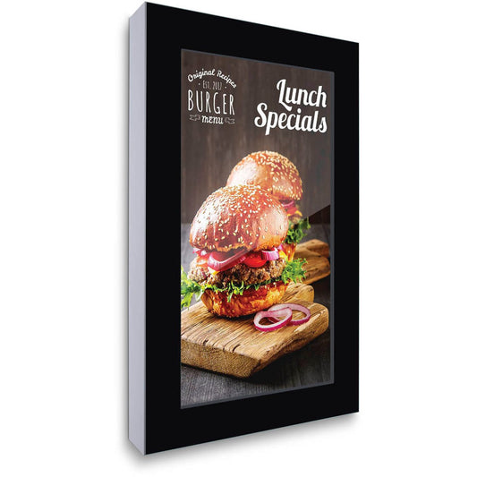 Showdown® Displays Digitales Wandpanel LED-Display mit Rahmen 138,0 cm (55 Zoll) | DIWALL55ESF