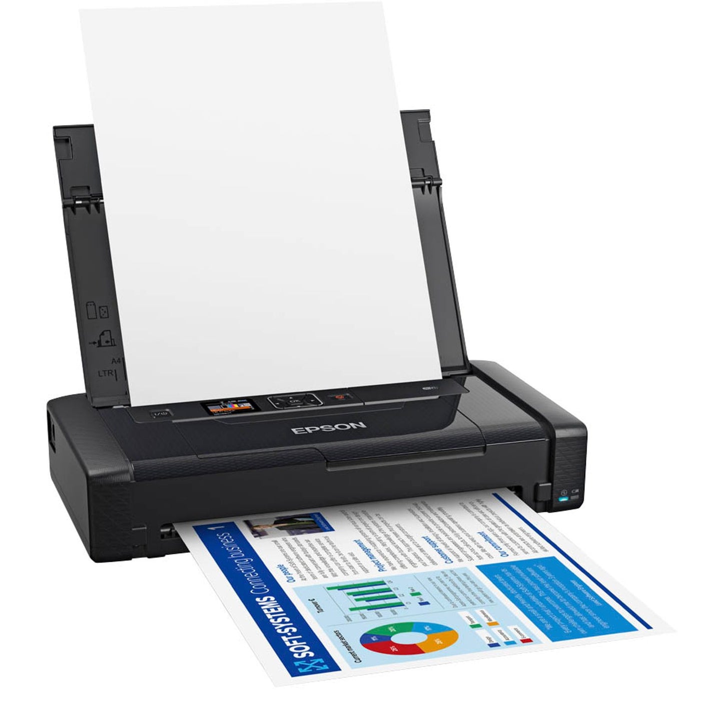 EPSON WorkForce WF-110W Tintenstrahldrucker schwarz | C11CH25401
