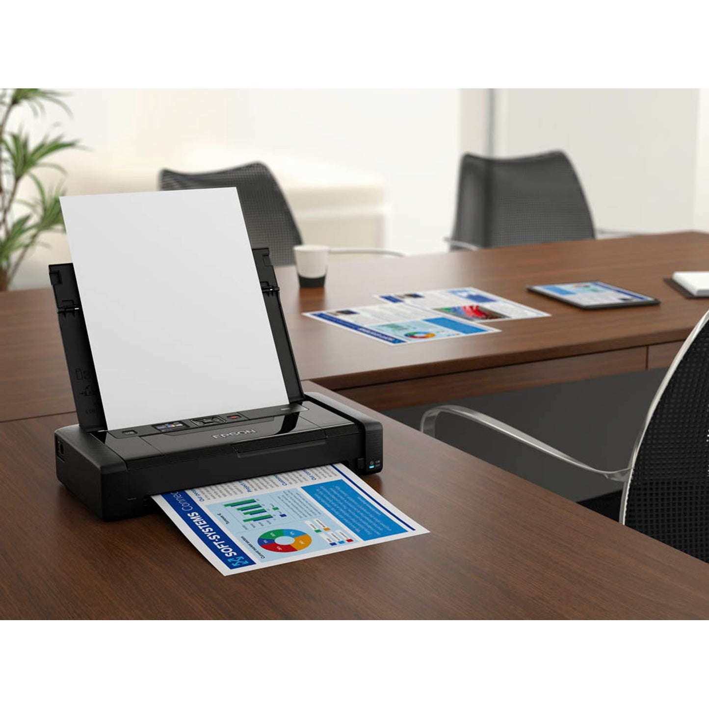 EPSON WorkForce WF-110W Tintenstrahldrucker schwarz | C11CH25401