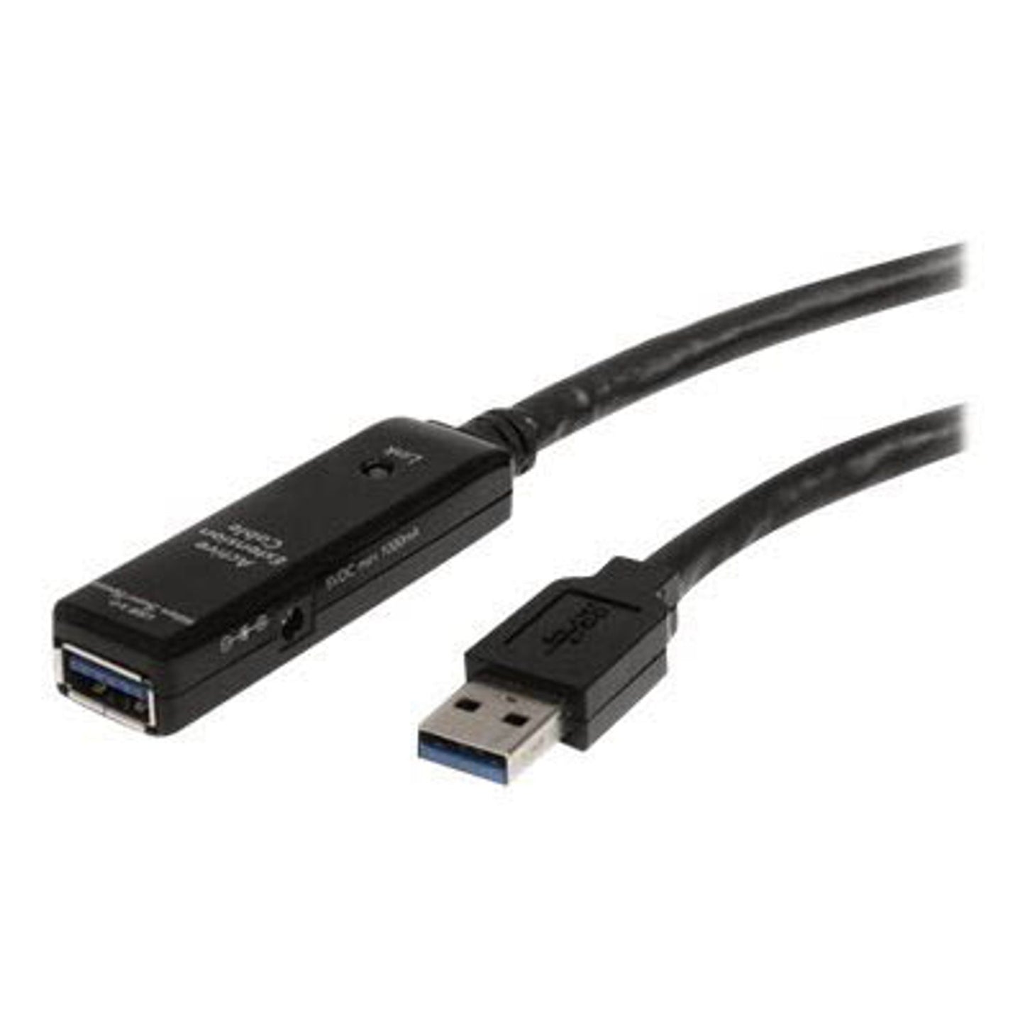 StarTech.com USB 3.0 A Kabel 10,0 m schwarz | USB3AAEXT10M