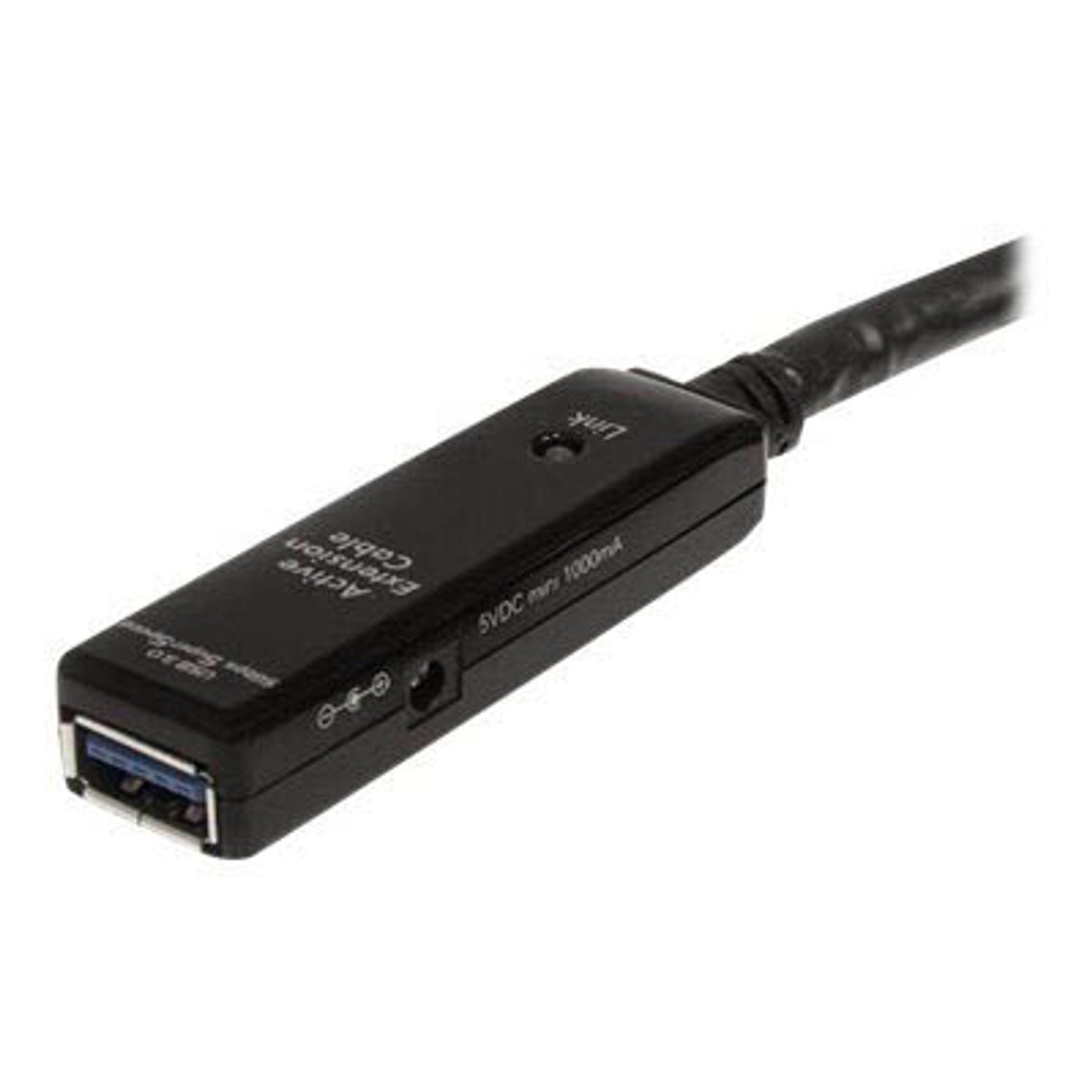 StarTech.com USB 3.0 A Kabel 10,0 m schwarz | USB3AAEXT10M
