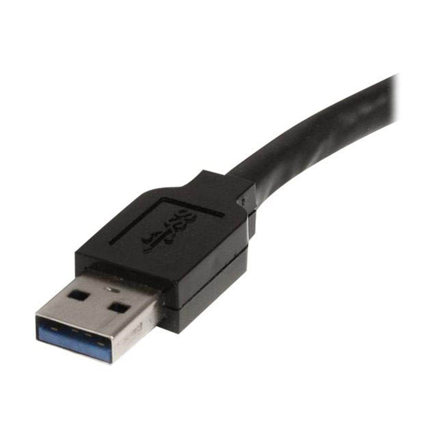 StarTech.com USB 3.0 A Kabel 10,0 m schwarz | USB3AAEXT10M