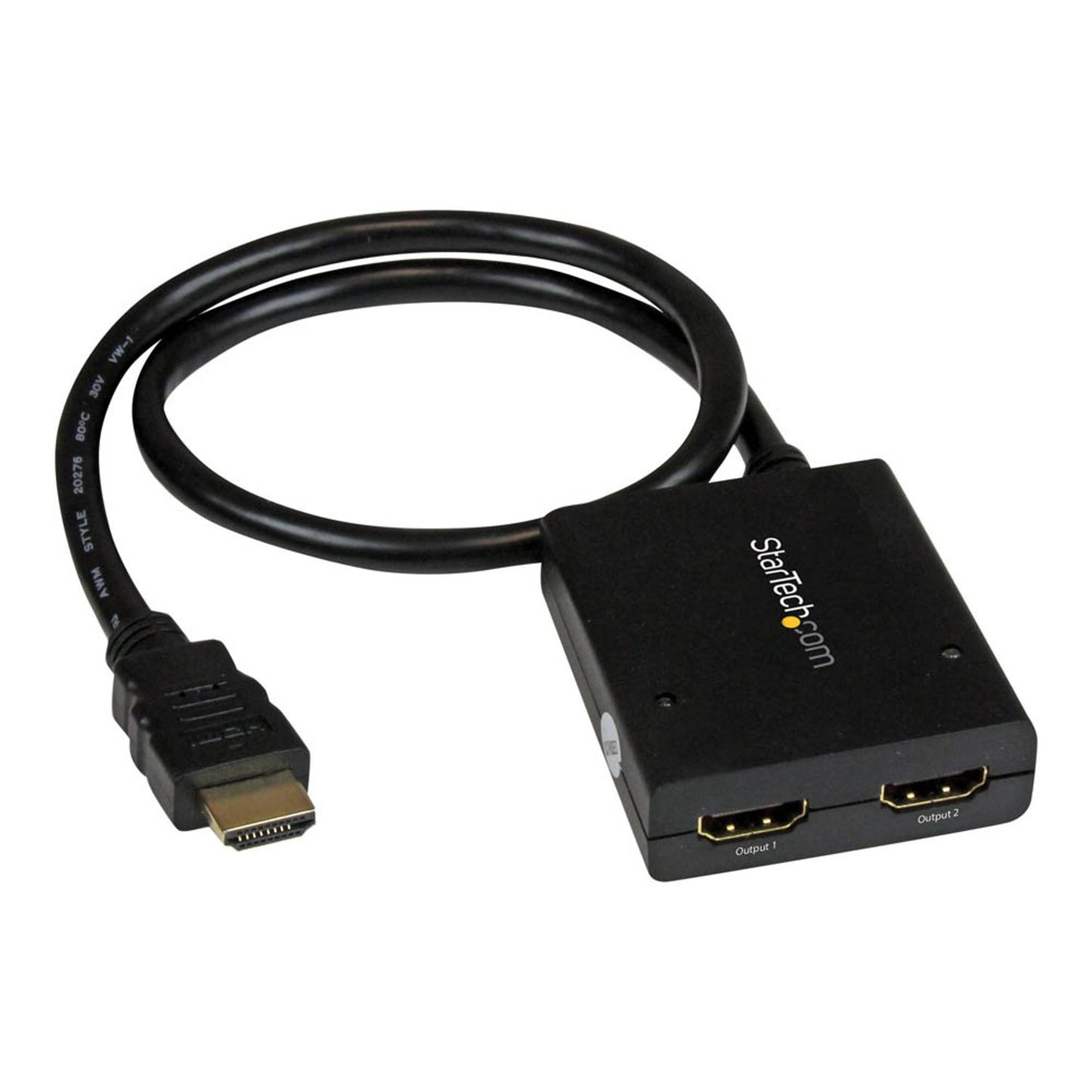 StarTech.com HDMI Splitter | ST122HD4KU