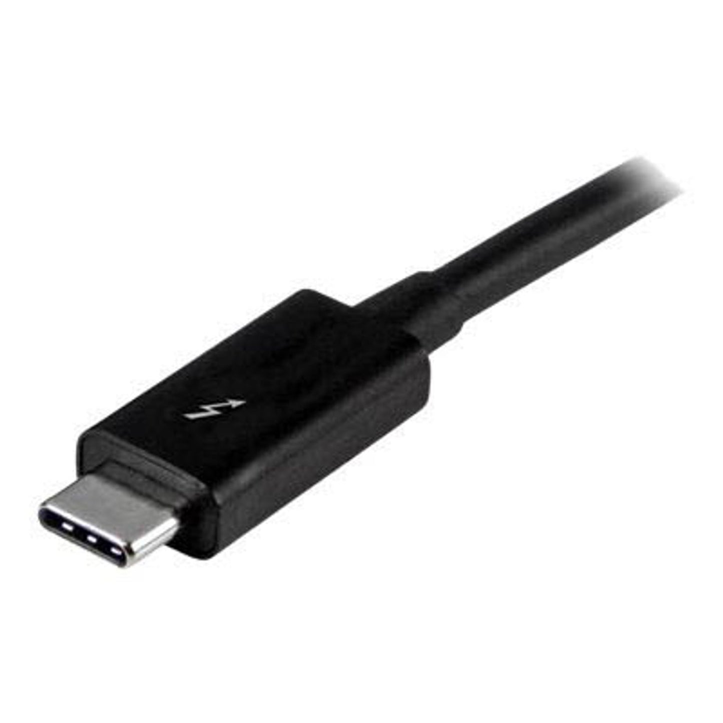 StarTech.com USB C Kabel 2,0 m schwarz | TBLT3MM2M