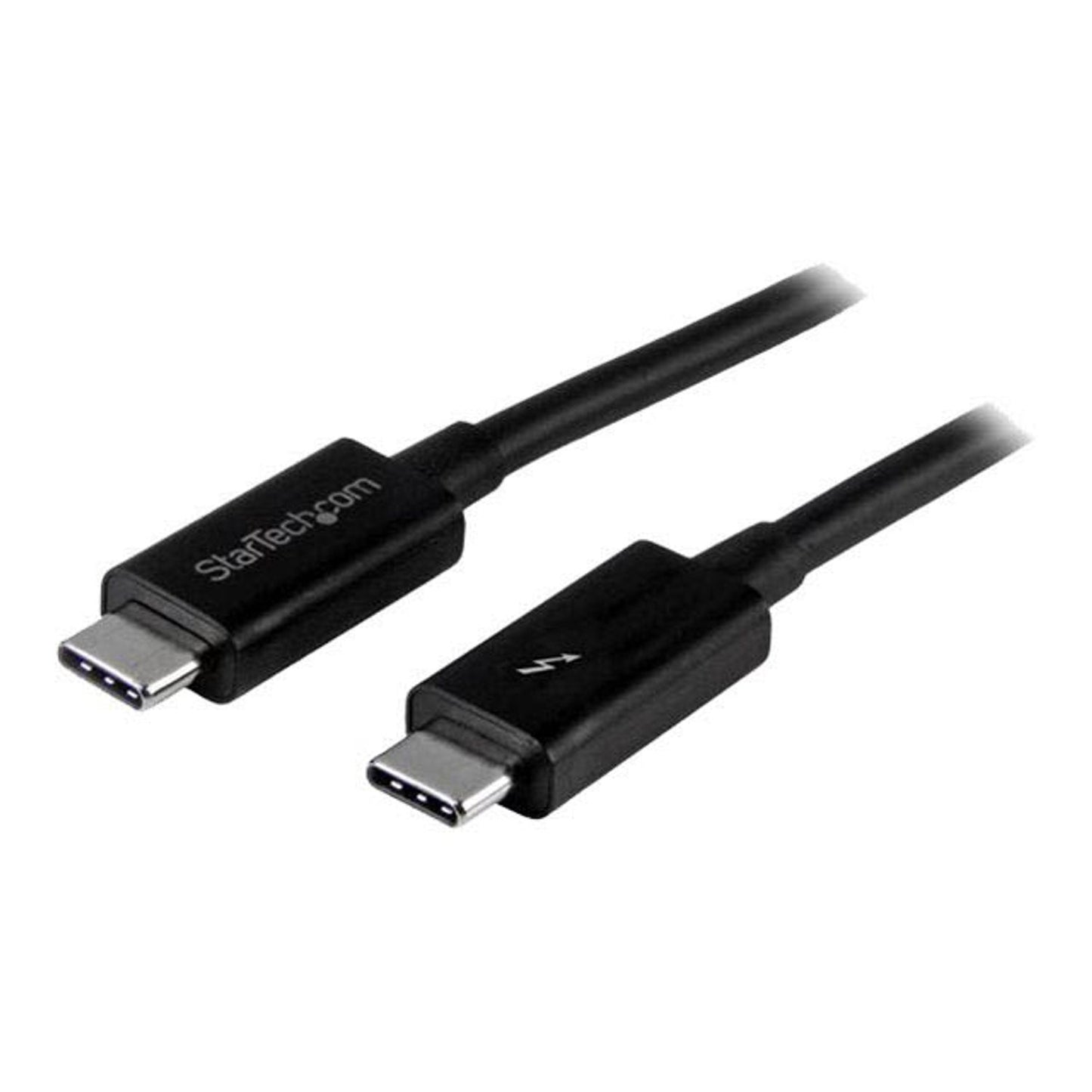 StarTech.com USB C Kabel 2,0 m schwarz | TBLT3MM2M