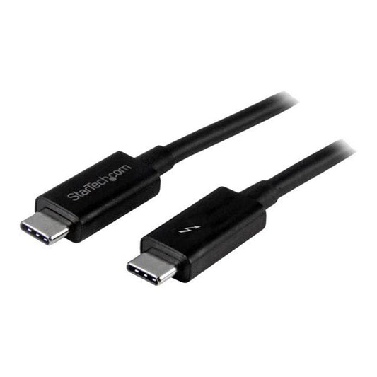 StarTech.com USB C Kabel 2,0 m schwarz | TBLT3MM2M