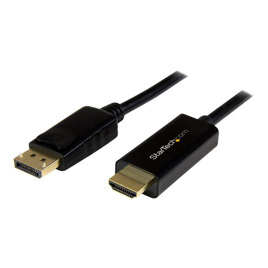 StarTech.com DisplayPort/HDMI Kabel 1,0 m schwarz | DP2HDMM1MB