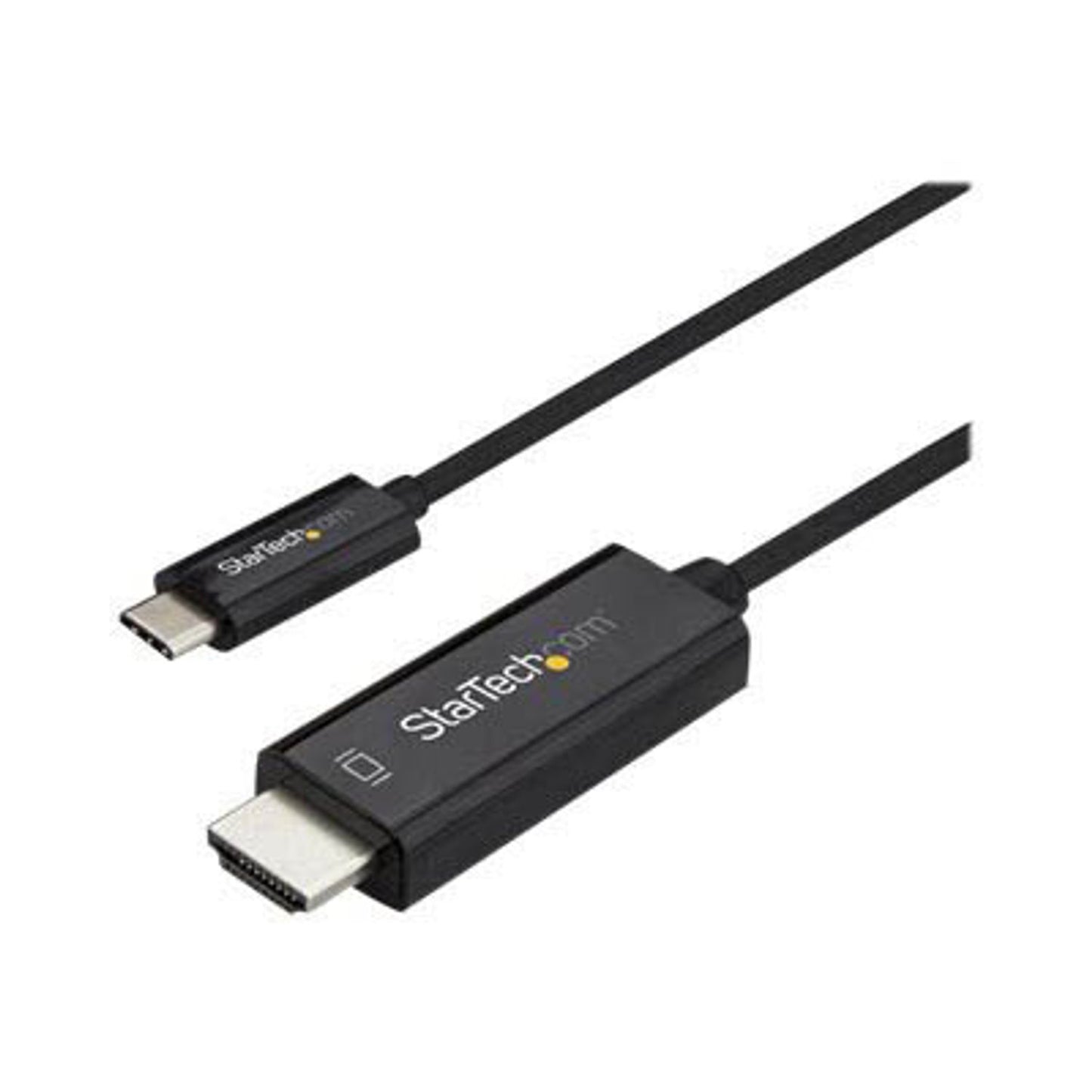 StarTech.com USB C/HDMI Kabel 2,0 m schwarz | CDP2HD2MBNL