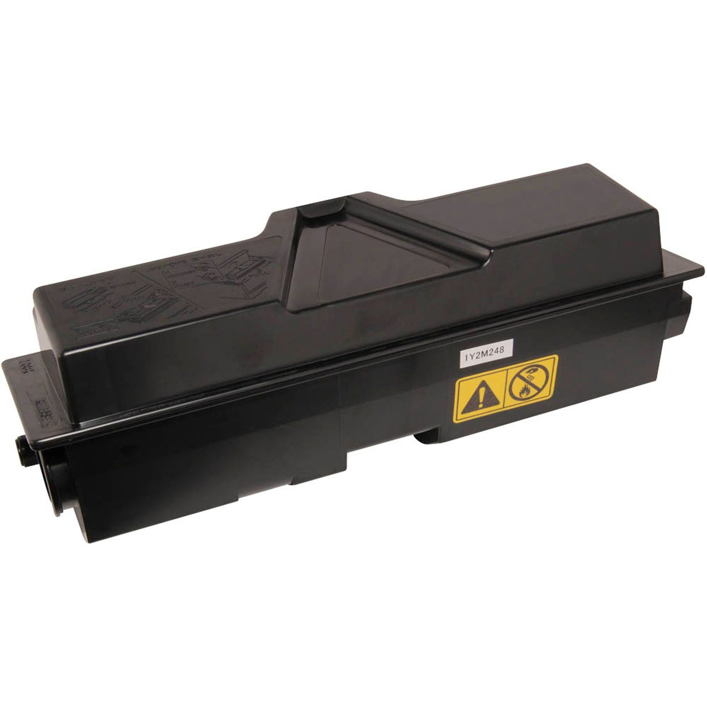 edding EDD-5002 schwarz Toner kompatibel zu KYOCERA TK-170 | 18-5002