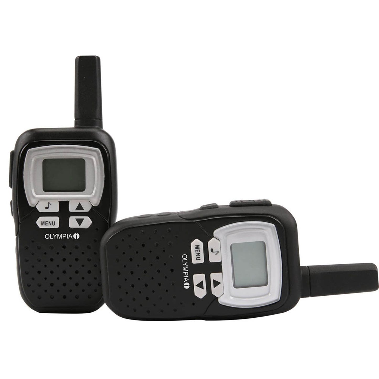 OLYMPIA PMR 1208 Funkgeräte schwarz | 5392 | 1 Set = 2 St.