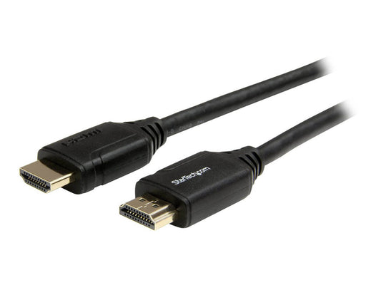HDMI Ethernet Kabel schwarz, 1 St.