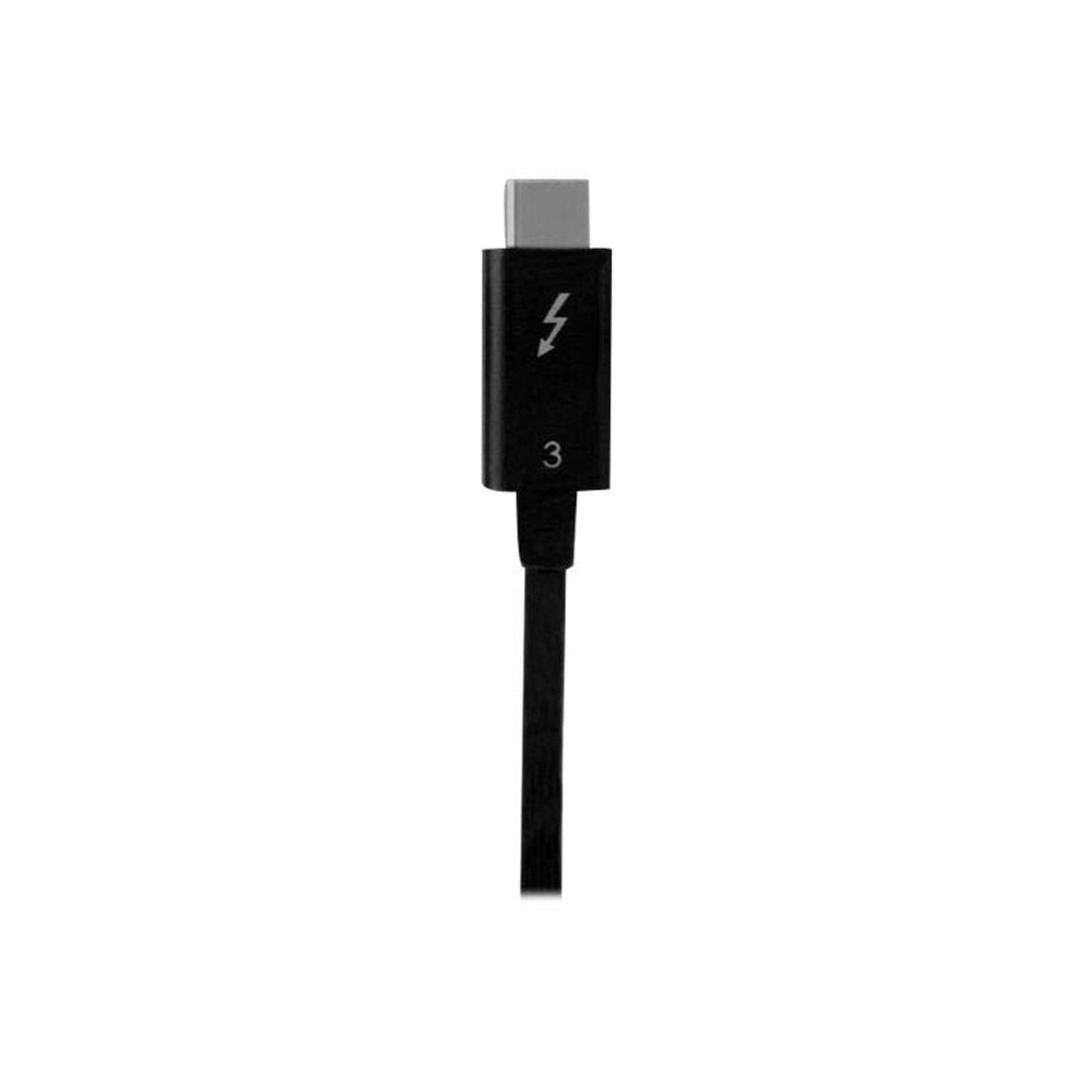 StarTech.com Thunderbolt 3 Kabel 0,5 m schwarz | TBLT34MM50CM