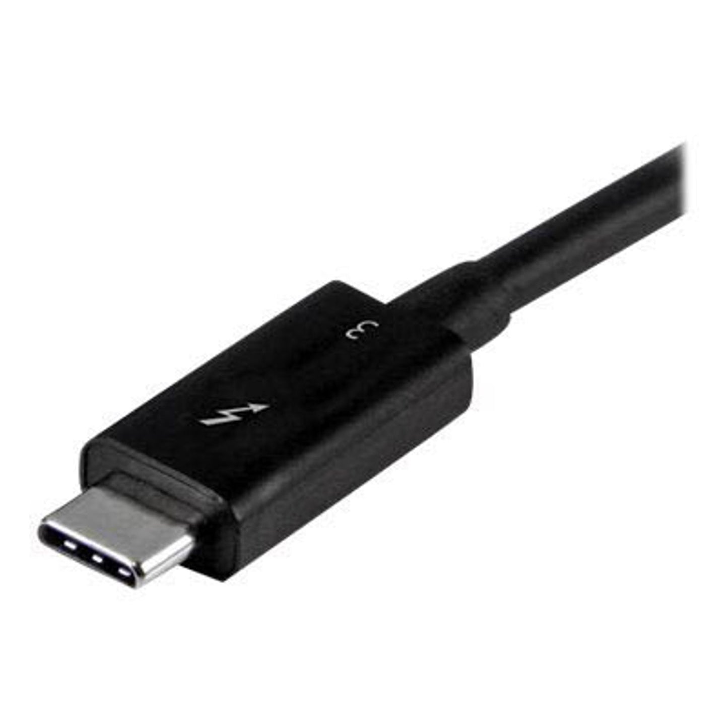 StarTech.com Thunderbolt 3 Kabel 0,5 m schwarz | TBLT34MM50CM