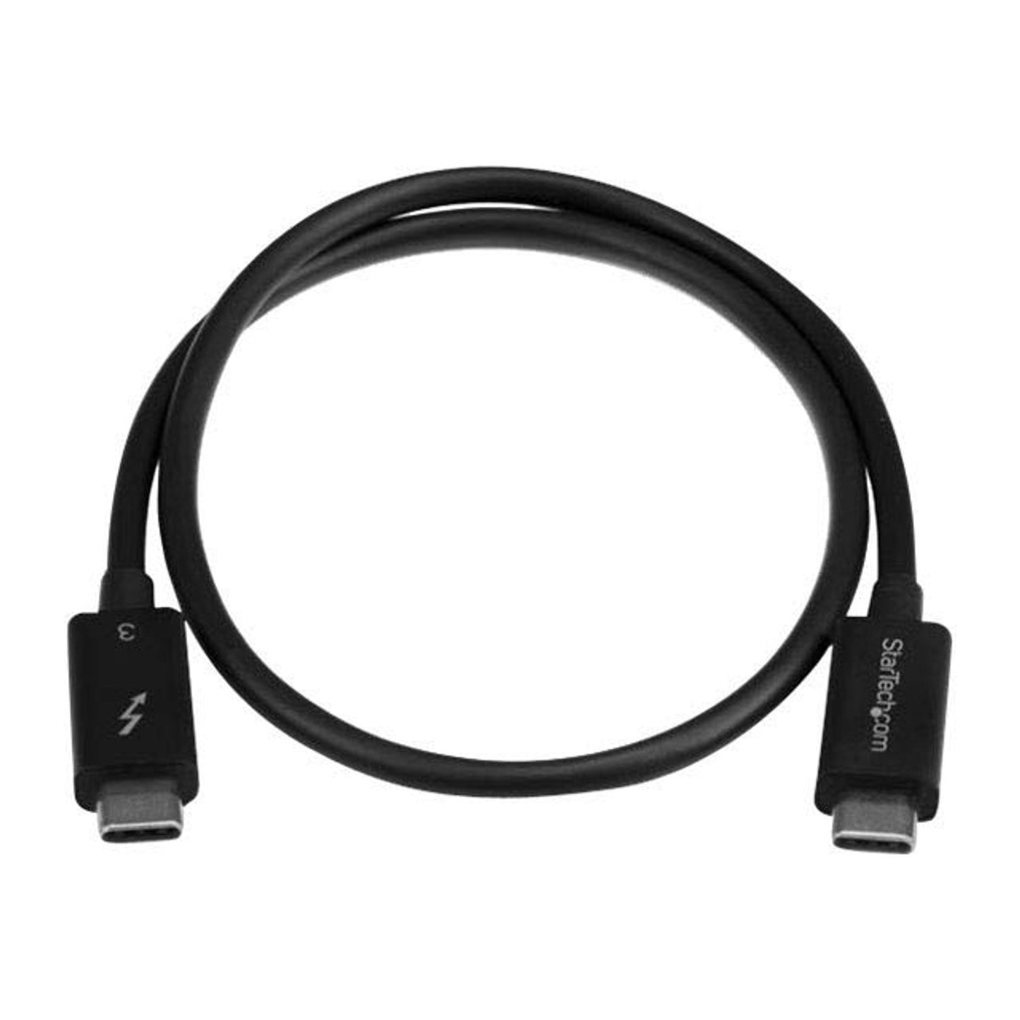 StarTech.com Thunderbolt 3 Kabel 0,5 m schwarz | TBLT34MM50CM