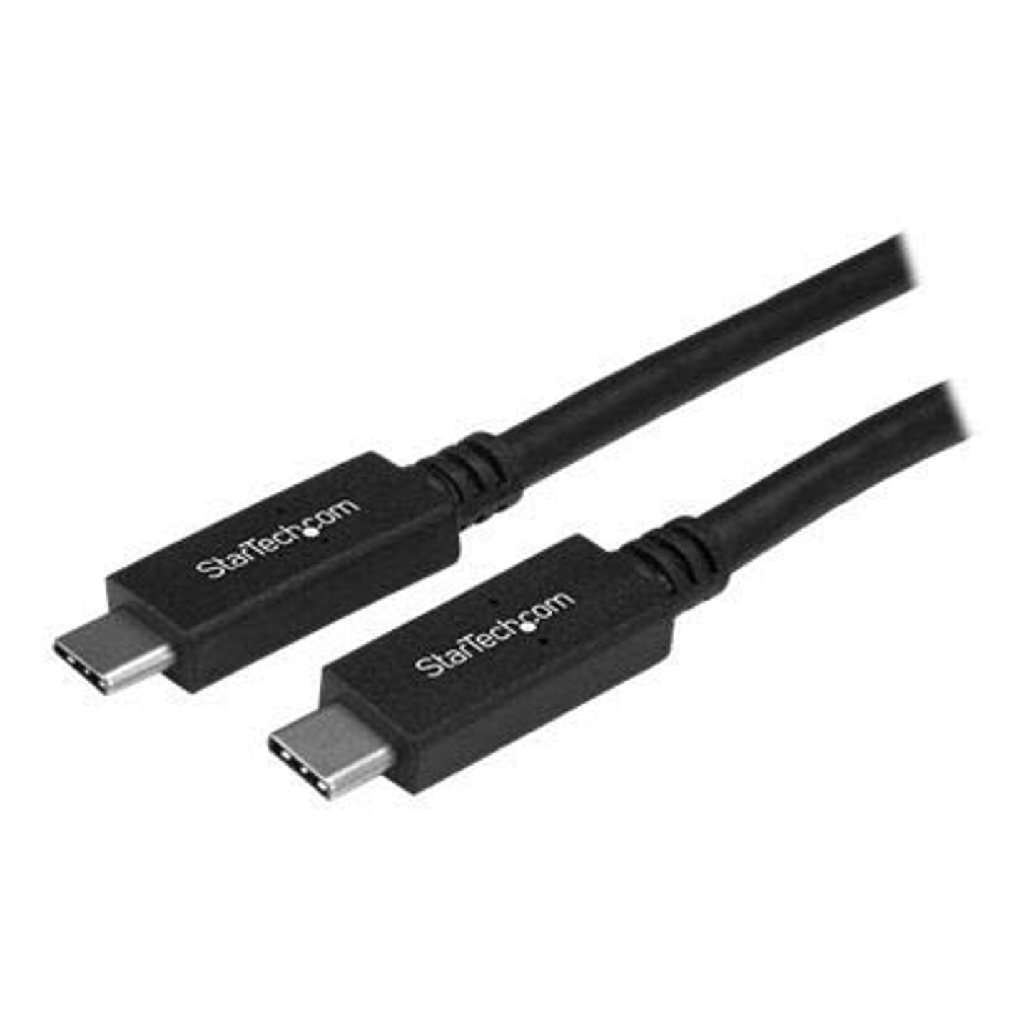 StarTech.com USB C Kabel 1,0 m schwarz | USB315CC1M