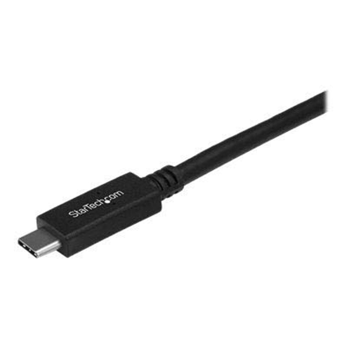 StarTech.com USB C Kabel 1,0 m schwarz | USB315CC1M