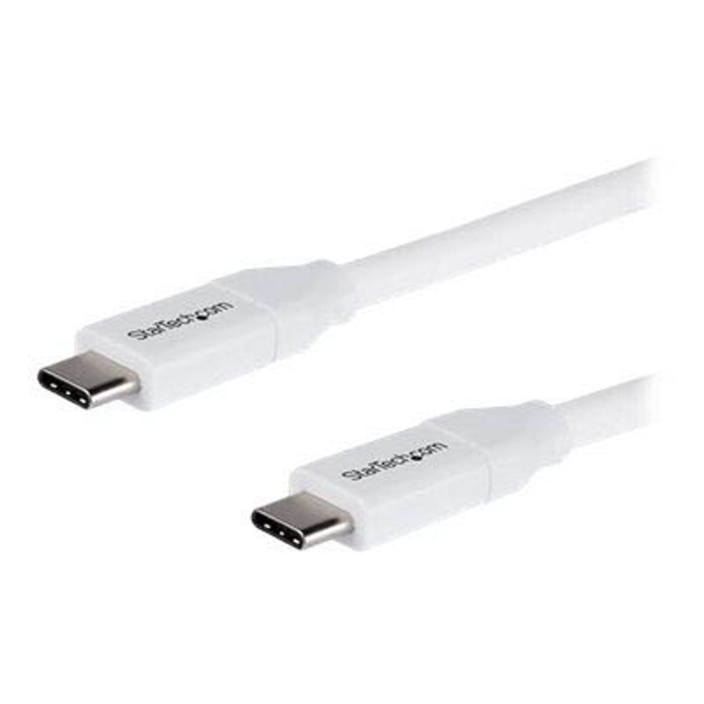 StarTech.com USB C Kabel 2,0 m weiß | USB2C5C2MW