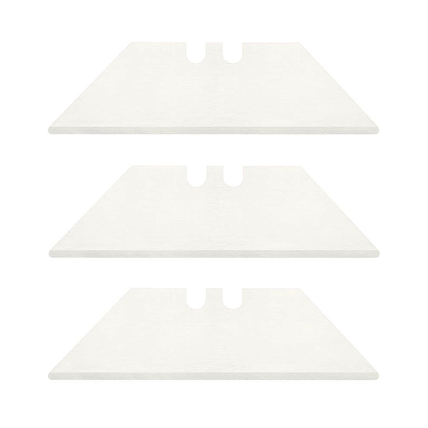 WEDO CERA-Safeline® Cuttermesser-Klingen weiß 19 mm | 7981 | 1 Pack = 3 St.