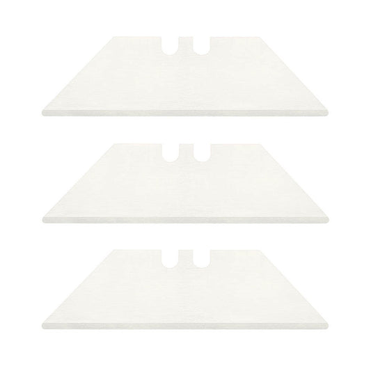 WEDO CERA-Safeline® Cuttermesser-Klingen weiß 19 mm | 7981 | 1 Pack = 3 St.