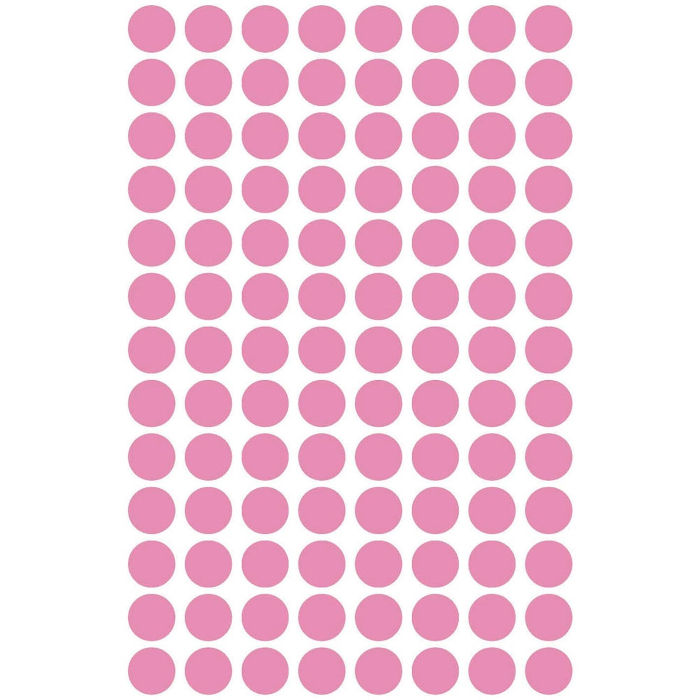 AVERY Zweckform Klebepunkte rosa Ø 8,0 mm | 3111 | 1 Pack = 416 St.