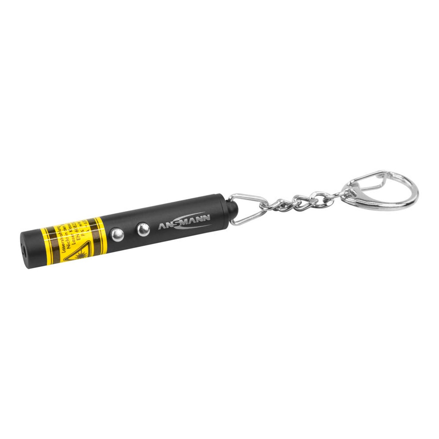 ANSMANN Laserpointer Keychain 2-in-1, roter Laser | 1600-0270