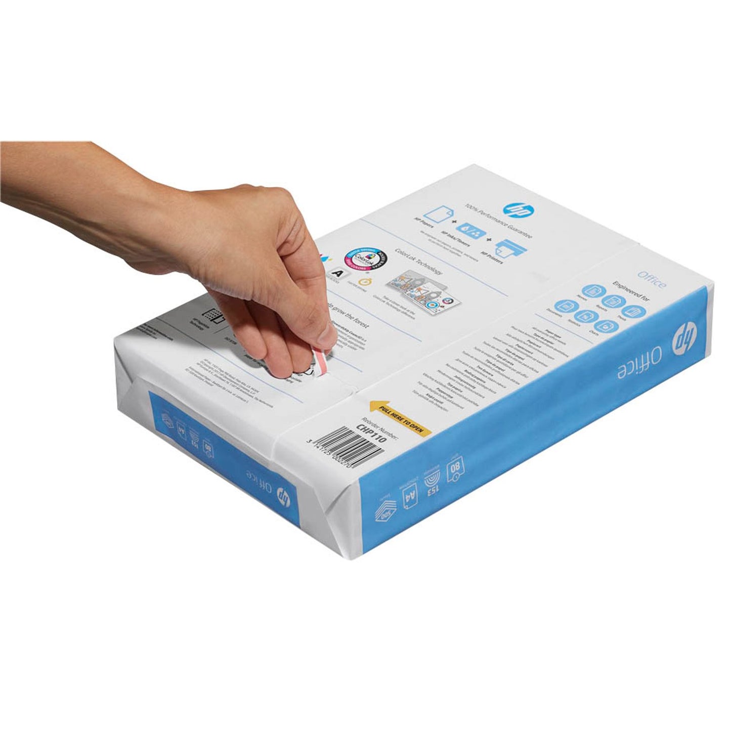 HP Kopierpapier Office DIN A4 80 g/qm | CHP110 | 1 Pack = 500 Blatt