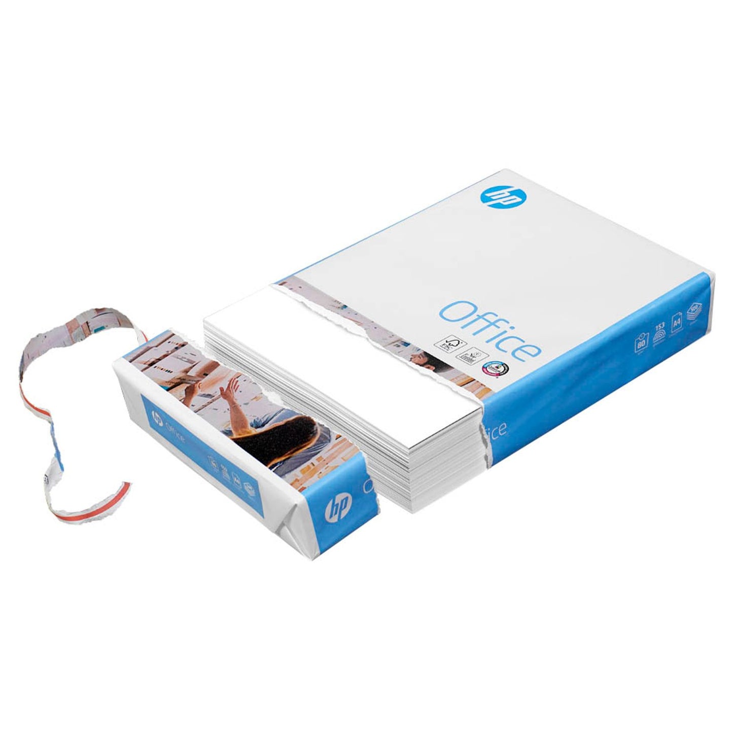 HP Kopierpapier Office DIN A4 80 g/qm | CHP110 | 1 Pack = 500 Blatt