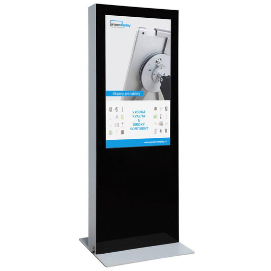 Showdown® Displays Digitale Infostele doppelseitig Infostele mit LED-Display 138,0 cm (55 Zoll) | DIDTOTEM55ESF