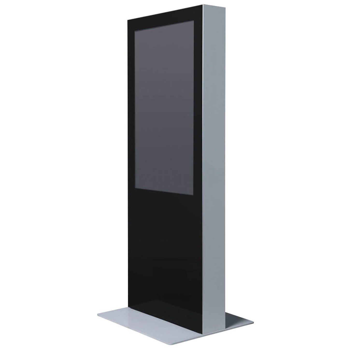 Showdown® Displays Digitale Infostele doppelseitig Infostele mit LED-Display 108,0 cm (43 Zoll) | DIDTOTEM43ESF
