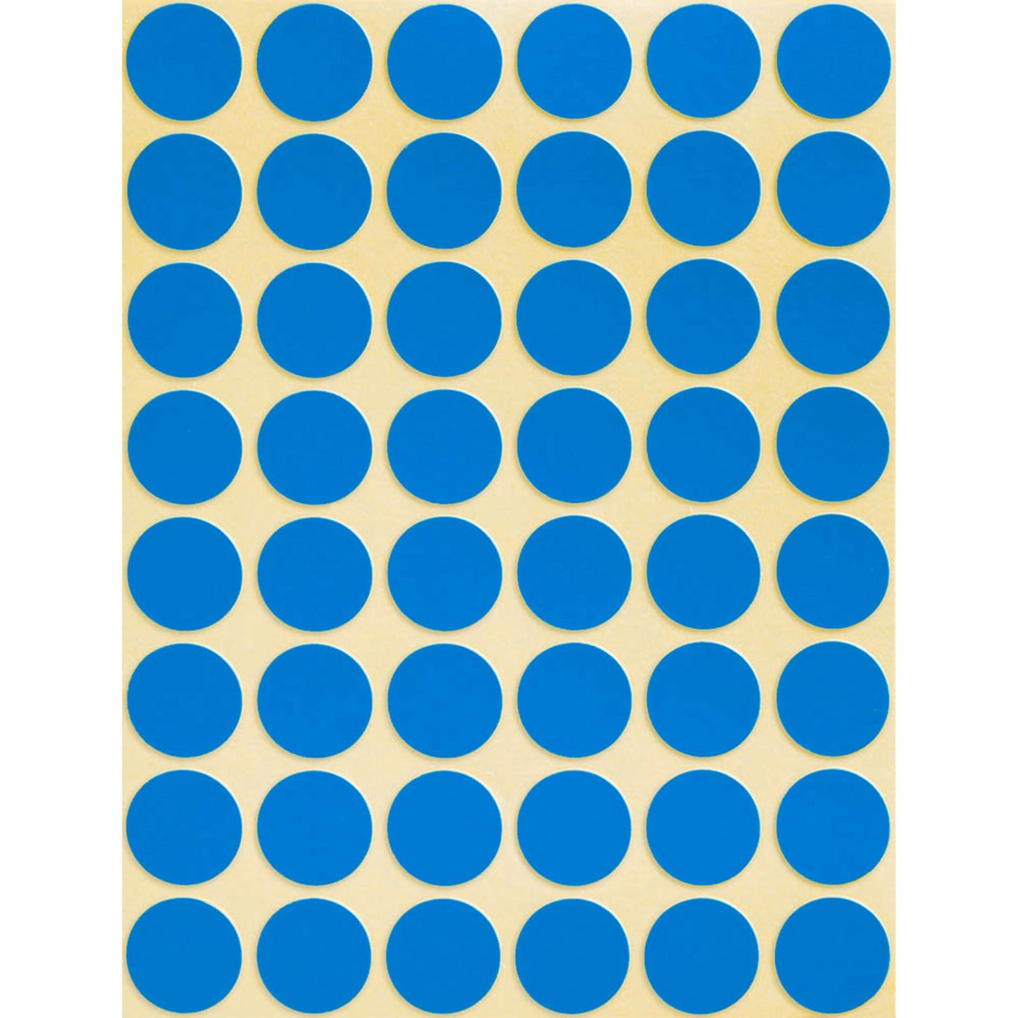 AVERY Zweckform Klebepunkte blau Ø 18,0 mm | 3375 | 1 Pack = 1.056 St.