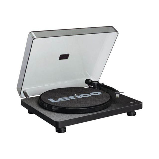 Lenco L-30 Plattenspieler schwarz | L-30B