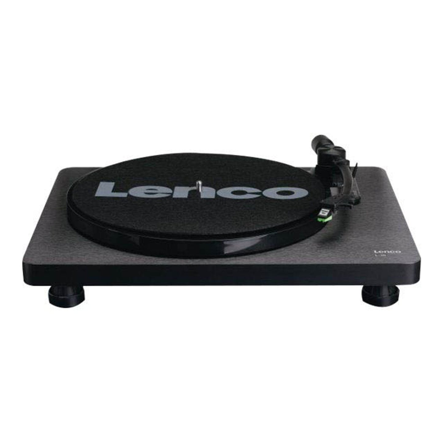 Lenco L-30 Plattenspieler schwarz | L-30B
