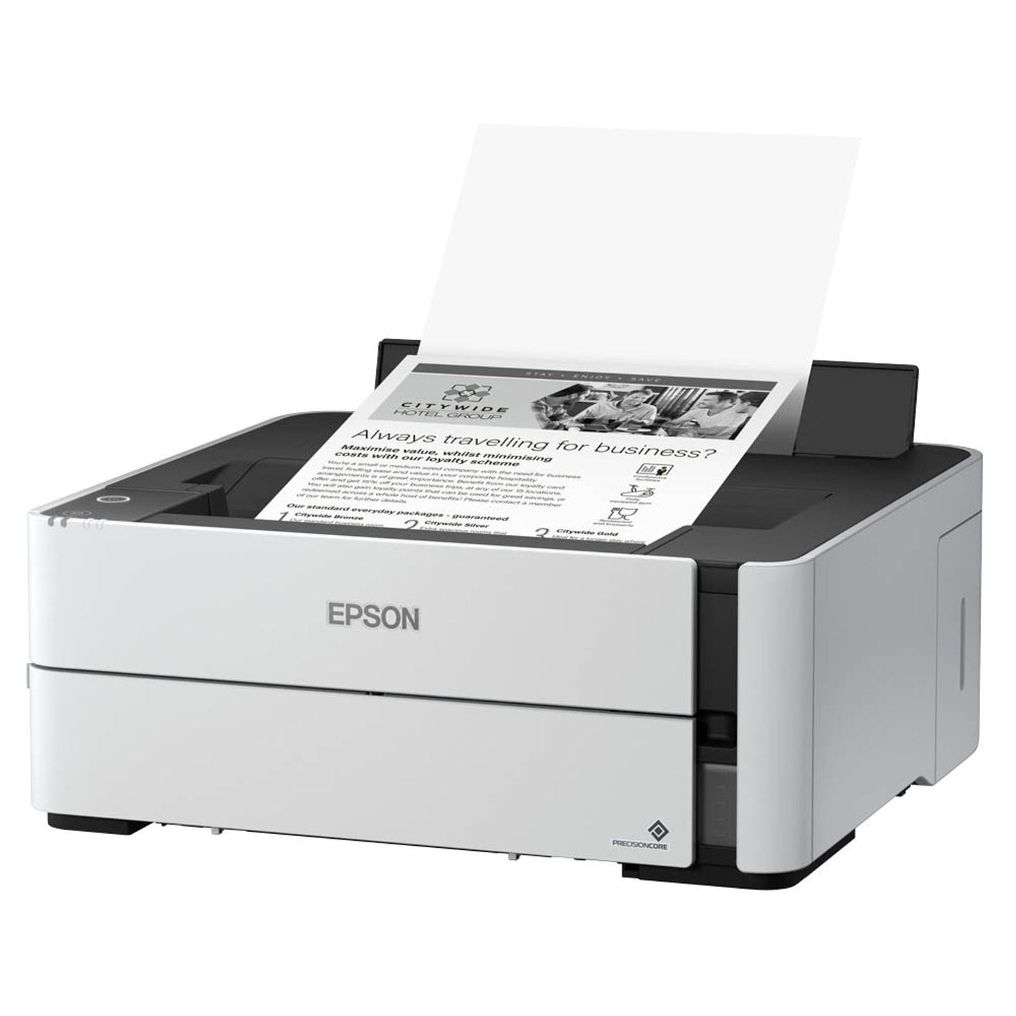 EPSON EcoTank ET-M1170 Tintenstrahldrucker grau | C11CH44401