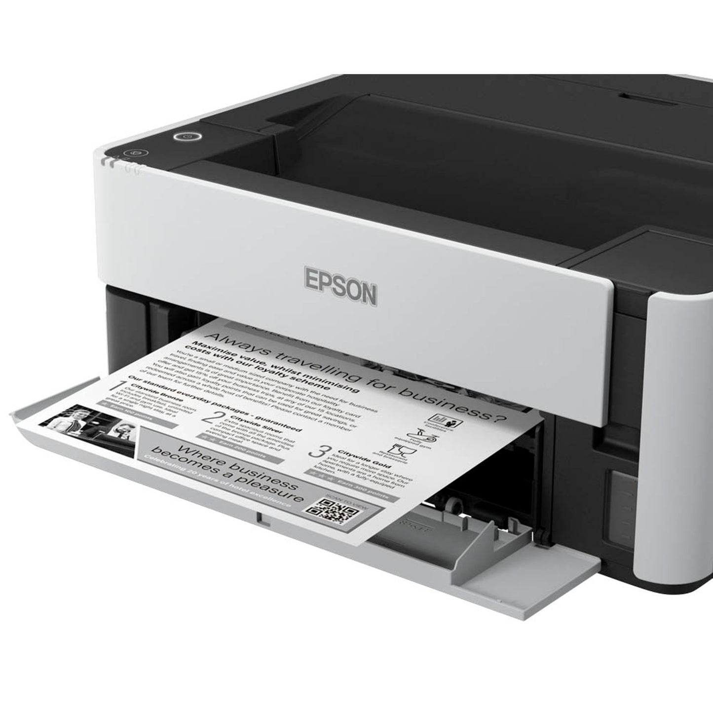 EPSON EcoTank ET-M1170 Tintenstrahldrucker grau | C11CH44401