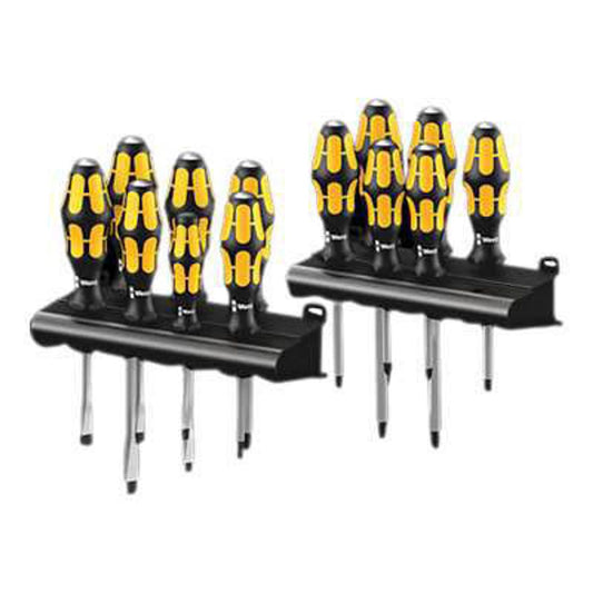 Wera Schraubendreher-Set Kraftform Big Pack 900 0 13-teilig | 5133285001