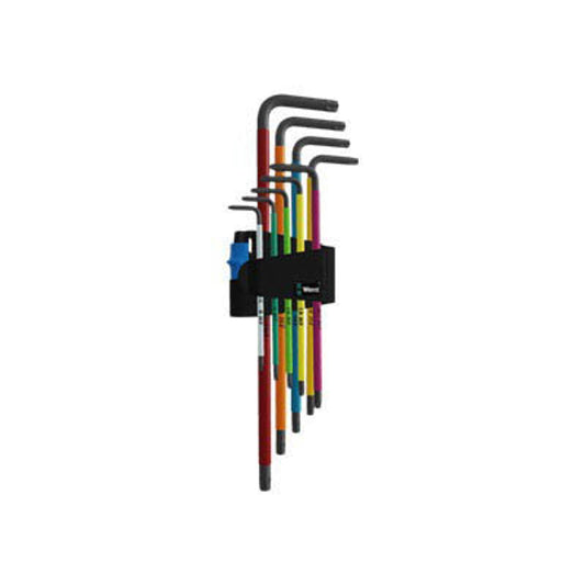 Wera Torx-Schlüsselsatz 967/9 TX XL Multicolour HF 1 0 9-teilig | 5024470001