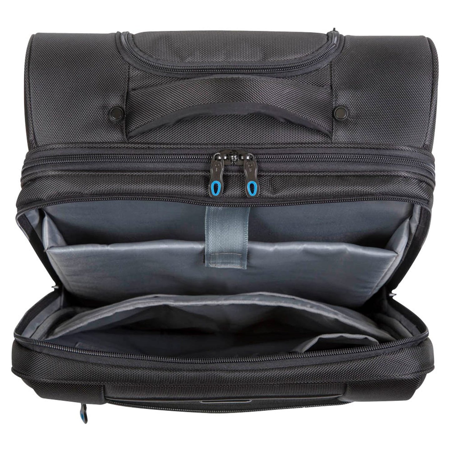 LIGHTPAK Laptop-Trolley LANDO Kunstfaser schwarz 35,0 x 26,0 x 46,0 cm | 46146
