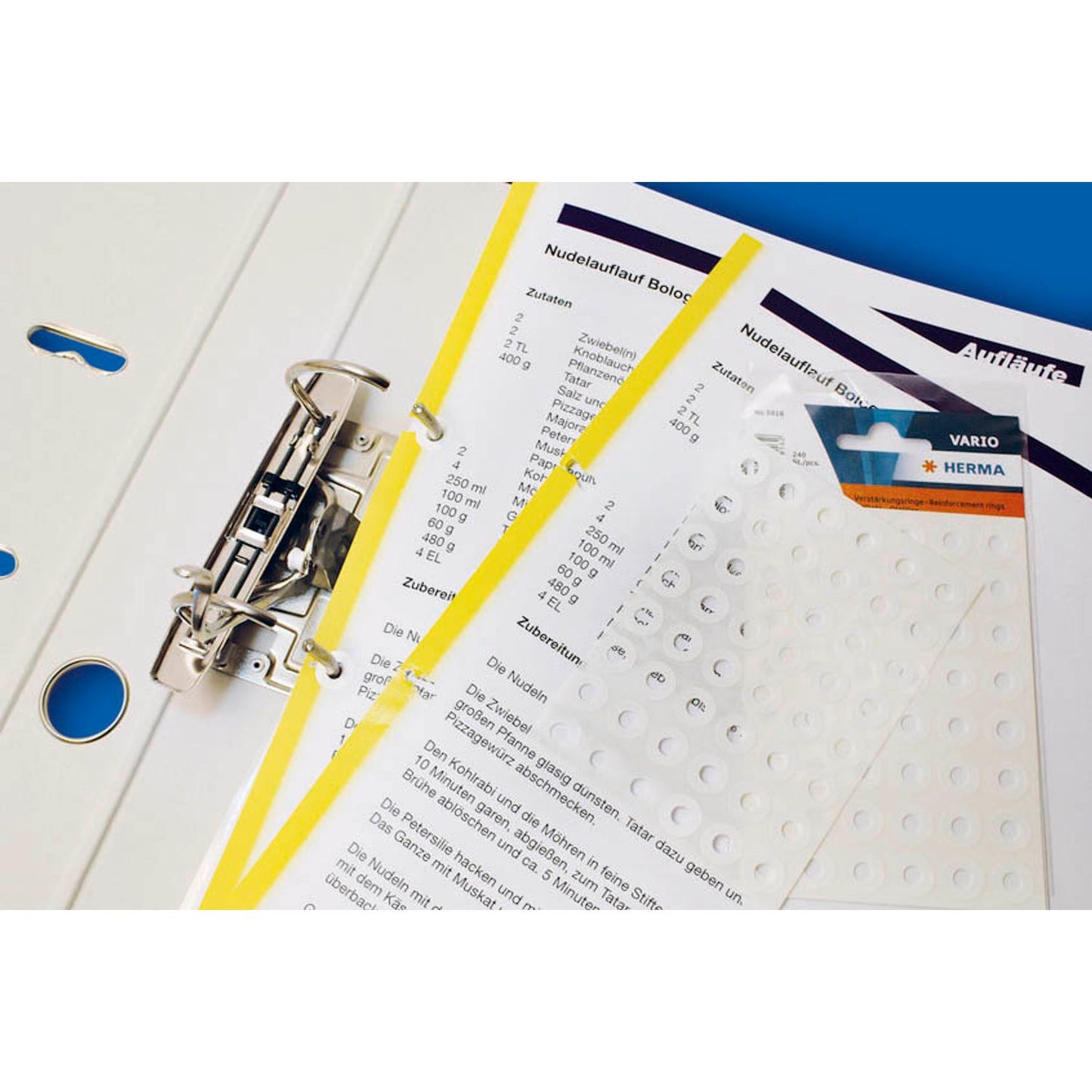 HERMA Lochverstärker transparent | 5894 | 1 Pack = 240 St.