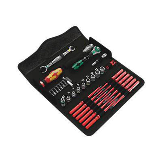 Wera Schraubendreher-Set Kraftform Kompakt W1 Wartung 0 35-teilig | 5135926001