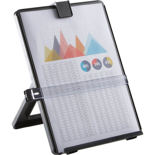 Fellowes Konzepthalter schwarz | 21106