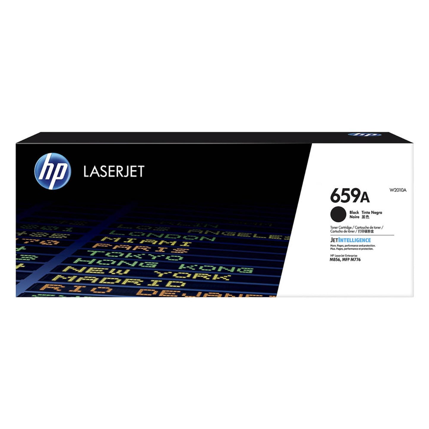 HP 659A () schwarz Tonerkartusche | W2010A