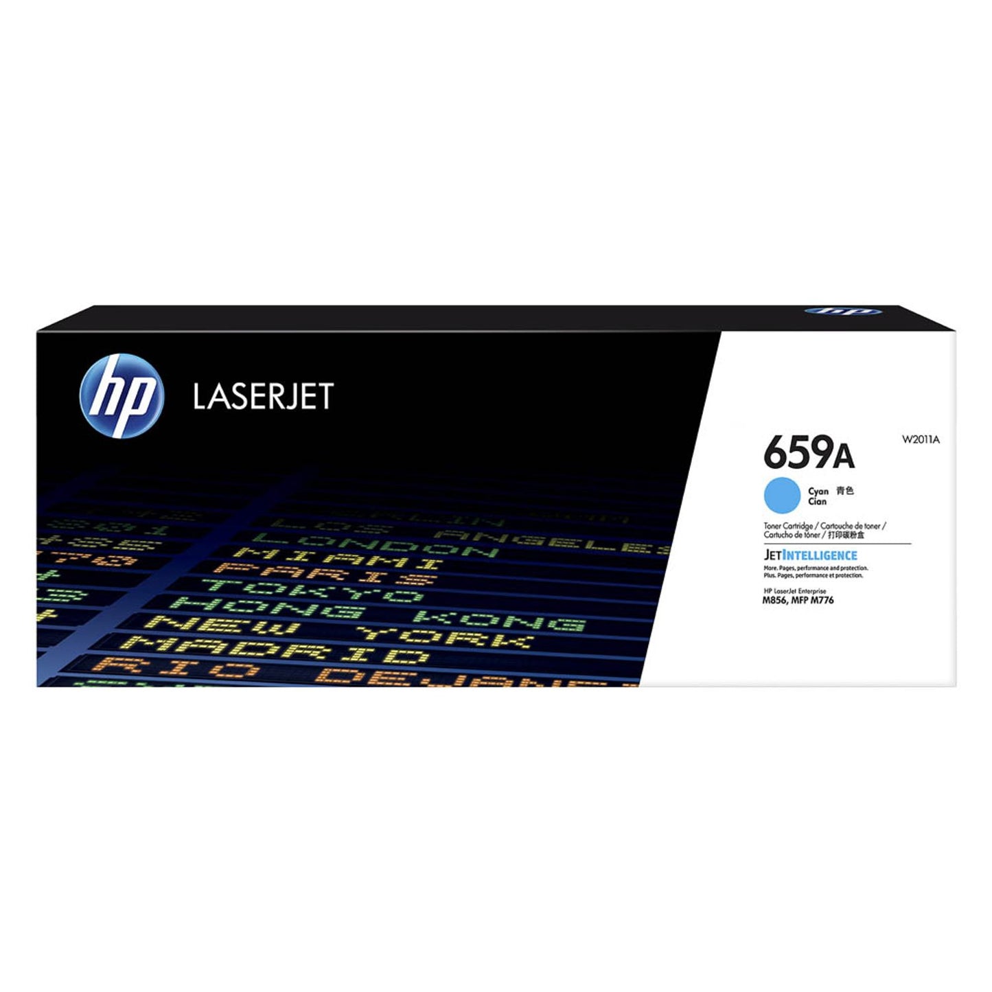HP 659A () cyan Tonerkartusche | W2011A