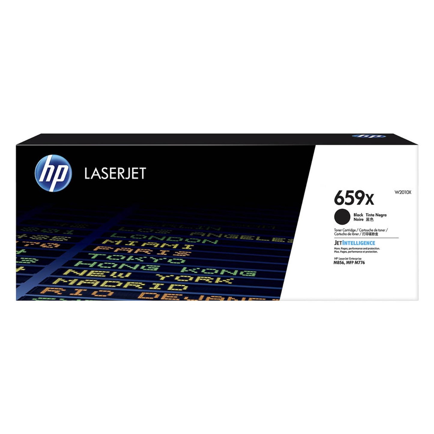 HP 659X () schwarz Tonerkartusche | W2010X