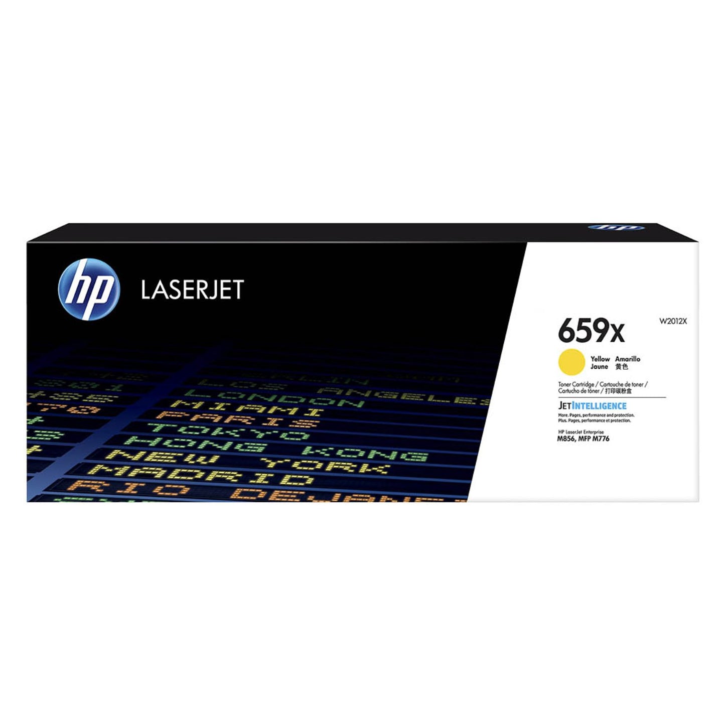 HP 659X () gelb Tonerkartusche | W2012X