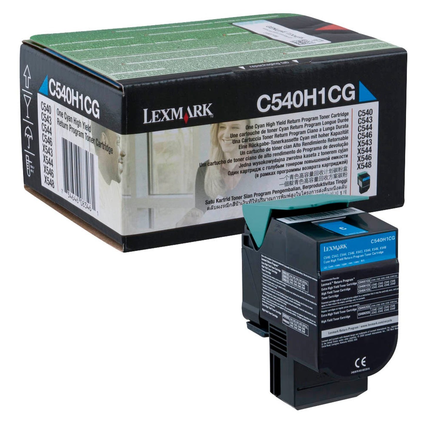 Lexmark cyan Toner | C540H1CG