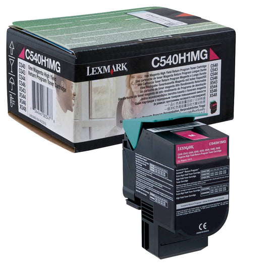 Lexmark magenta Toner | C540H1MG