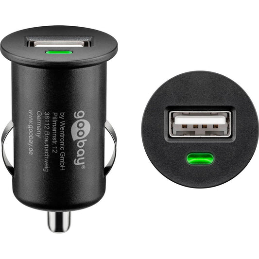 goobay Kfz-Ladeadapter schwarz, 5 Watt | 44176
