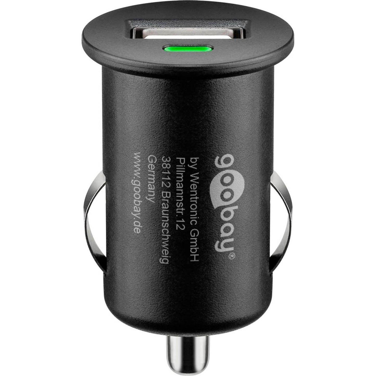 goobay Kfz-Ladeadapter schwarz, 5 Watt | 44176