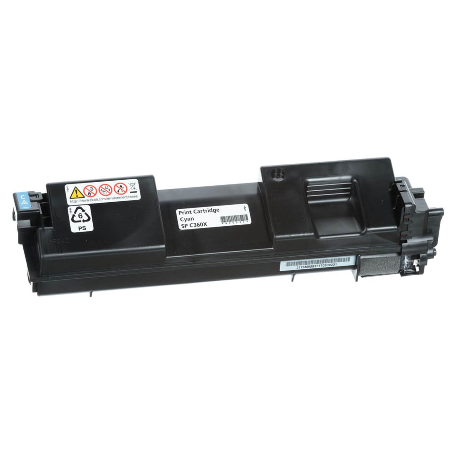 RICOH SP C360X cyan Toner | 408251